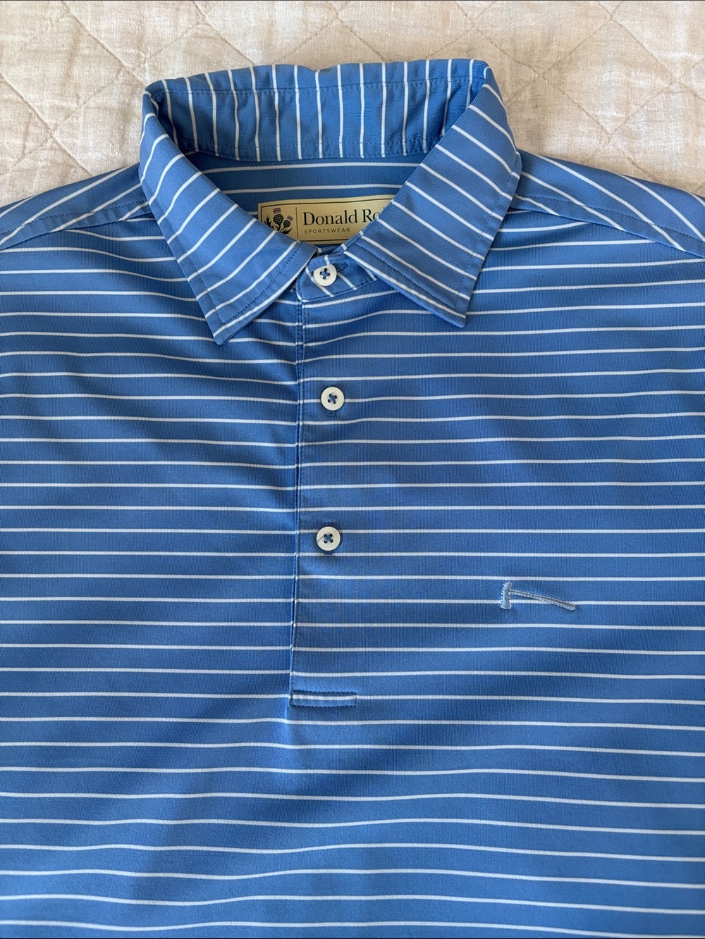 Donald Ross Golf polo
